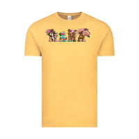 Vintage Mustard western mama pink roses Mother's Day Vintage Tee - LillyAllenDesigns