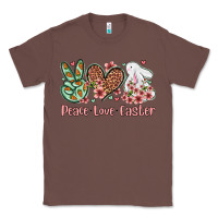 Chestnut Easter Day Peace love Easter Classic Tee - OliviaCreatesArt