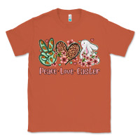 Copper Easter Day Peace love Easter Classic Tee - OliviaCreatesArt