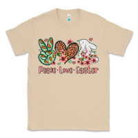 Mushroom Easter Day Peace love Easter Classic Tee - OliviaCreatesArt