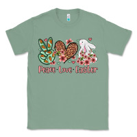 Sage Easter Day Peace love Easter Classic Tee - OliviaCreatesArt