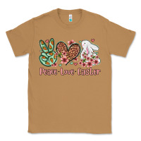 Toasted Coconut Easter Day Peace love Easter Classic Tee - OliviaCreatesArt