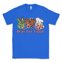 True Royal Easter Day Peace love Easter Classic Tee - OliviaCreatesArt
