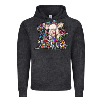 Vintage Black autism awareness3 Vintage Hoodie - SublimationCraftShop