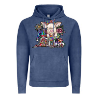 Vintage Denim autism awareness3 Vintage Hoodie - SublimationCraftShop