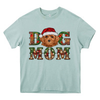 Arona christmas  toy poodle dog mom Heavy Core Tee - RanaPortraitStore
