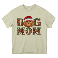 Mossy christmas  toy poodle dog mom Heavy Core Tee - RanaPortraitStore
