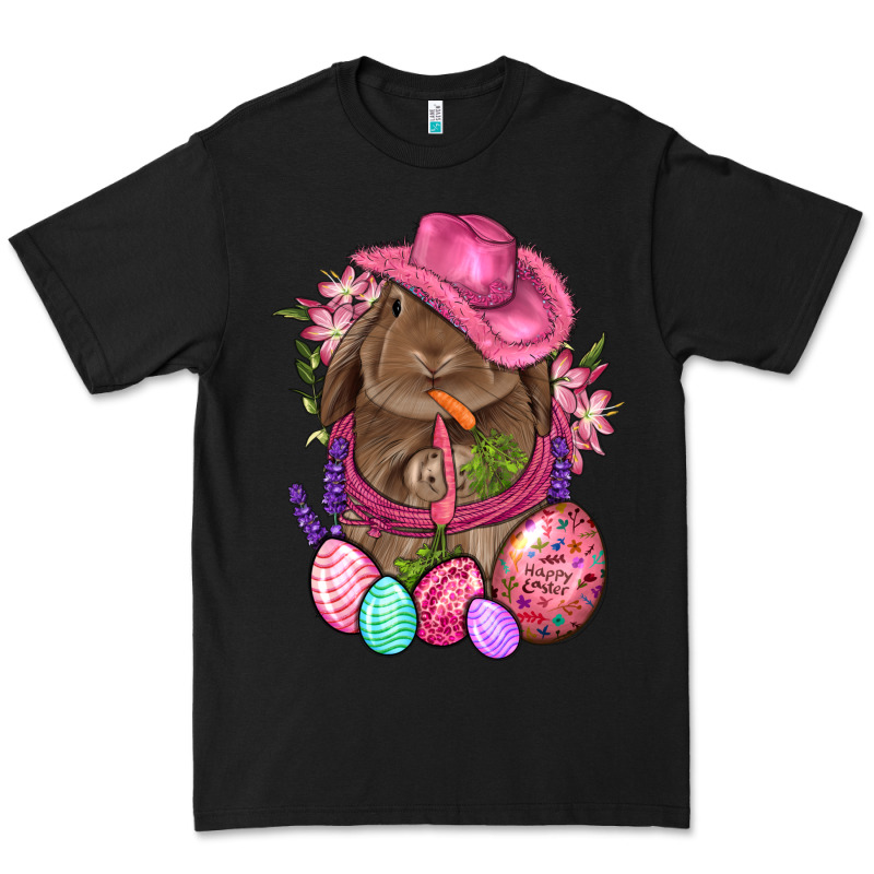 Cowboy Rabbit Easter Premium Tee by BundleAndBundleShop | Teevron