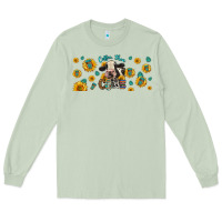 Matcha Coffee Then Cows Long Sleeve Tee - LillyAllenDesigns