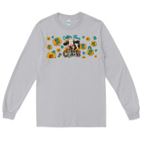 Moon Dust Coffee Then Cows Long Sleeve Tee - LillyAllenDesigns