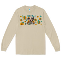 Mushroom Coffee Then Cows Long Sleeve Tee - LillyAllenDesigns