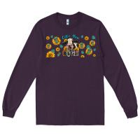 Plum Coffee Then Cows Long Sleeve Tee - LillyAllenDesigns