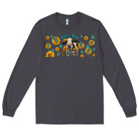 Smoke Coffee Then Cows Long Sleeve Tee - LillyAllenDesigns