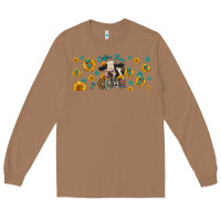 Toasted Coconut Coffee Then Cows Long Sleeve Tee - LillyAllenDesigns
