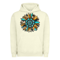 Pigment Pistachio gemstone sunflower Urban Hoodie - RanaPortraitStore