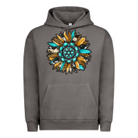 Pigment Tornado gemstone sunflower Urban Hoodie - RanaPortraitStore