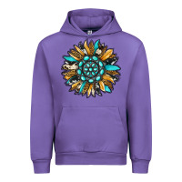 Tulip gemstone sunflower Urban Hoodie - RanaPortraitStore