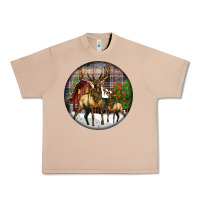 Burro elk buck deer christmas Urban Heavy Tee - LillyAllenDesigns