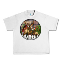 Lunar Rock elk buck deer christmas Urban Heavy Tee - LillyAllenDesigns