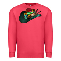 Cardinal aztec sunflower cowboy hat Premium Sweatshirt - Jasminsmagicworld