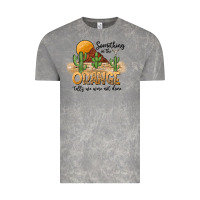 Cloud Rock Something In The Orange Tells We Were Not Done Vintage Tee - CowhideDigitalArt
