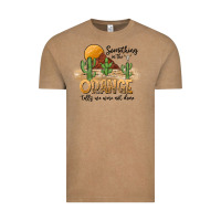 Something In The Orange Tells We Were Not Done Vintage Tee | Teevron