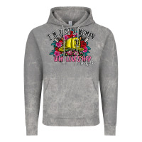 Cloud Rock im just a woman who loves her firefighter Vintage Hoodie - SublimationCraftShop