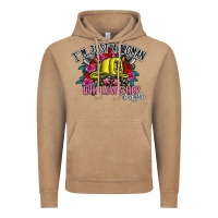 Vintage Coffee im just a woman who loves her firefighter Vintage Hoodie - SublimationCraftShop