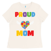 Lil Autism Mom Ladies Tee | Teevron