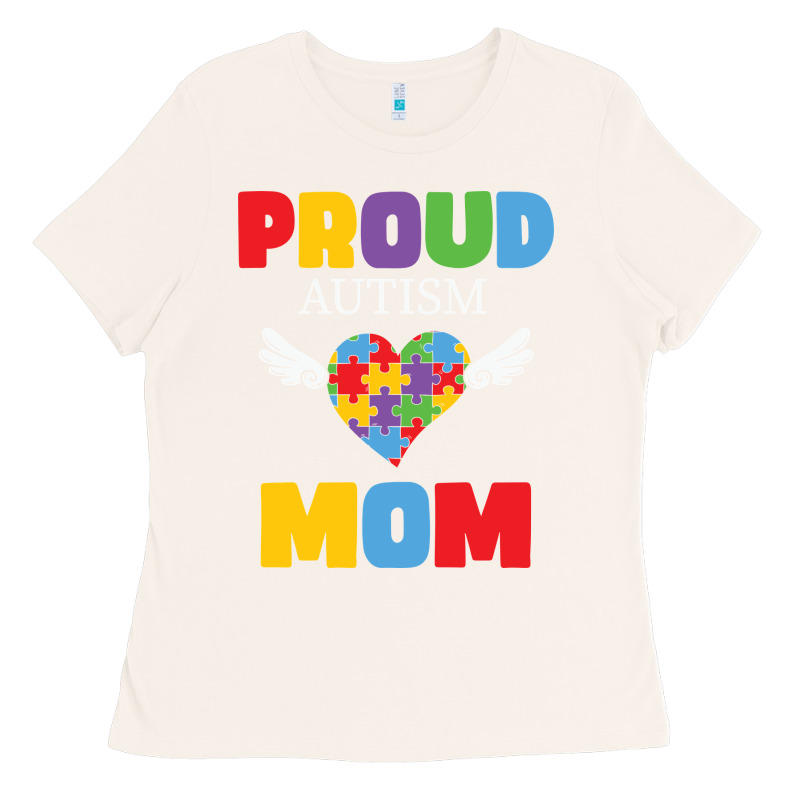 Lil Autism Mom Ladies Tee by CowhideDigitalArt | Teevron
