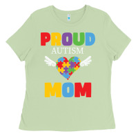 Matcha lil autism mom Ladies Tee - CowhideDigitalArt