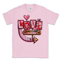 Valentine's Day Love Vacant Classic Tee | Teevron