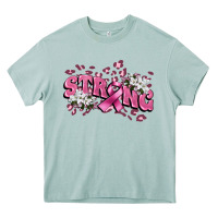 Arona Strong Cancer Awareness Heavy Core Tee - FaDigitalArtStudio