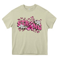 Mossy Strong Cancer Awareness Heavy Core Tee - FaDigitalArtStudio