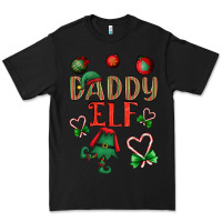 Black Daddy Elf Premium Tee - BundleAndBundleShop