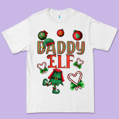 Daddy Elf Premium Tee Designed By Bundleandbundleshop
