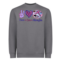 Storm Peace Love Hairstylist Heavyweight Sweatshirt - Jasminsmagicworld