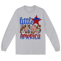 Moon Dust little miss america Long Sleeve Tee - Artiststas