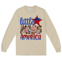 Mushroom little miss america Long Sleeve Tee - Artiststas