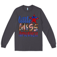 Smoke little miss america Long Sleeve Tee - Artiststas