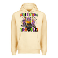 Pina Colada kids halloween hubble bubble here comes trouble Premium Hoodie - BarkalooDesign