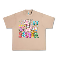 Burro My 1st Easter Urban Heavy Tee - CowhideDigitalArt