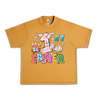 Peanut Butter My 1st Easter Urban Heavy Tee - CowhideDigitalArt
