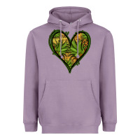 Lavender pineapple heart Heavyweight Hoodie - Jasminsmagicworld