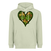 Matcha pineapple heart Heavyweight Hoodie - Jasminsmagicworld