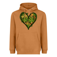 Meerkat pineapple heart Heavyweight Hoodie - Jasminsmagicworld