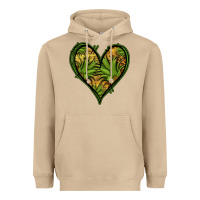 Mushroom pineapple heart Heavyweight Hoodie - Jasminsmagicworld