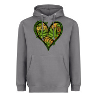 Storm pineapple heart Heavyweight Hoodie - Jasminsmagicworld