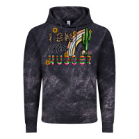 Cloud Black i am not a hugger Vintage Hoodie - CowhideDigitalArt
