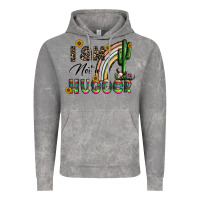 Cloud Rock i am not a hugger Vintage Hoodie - CowhideDigitalArt
